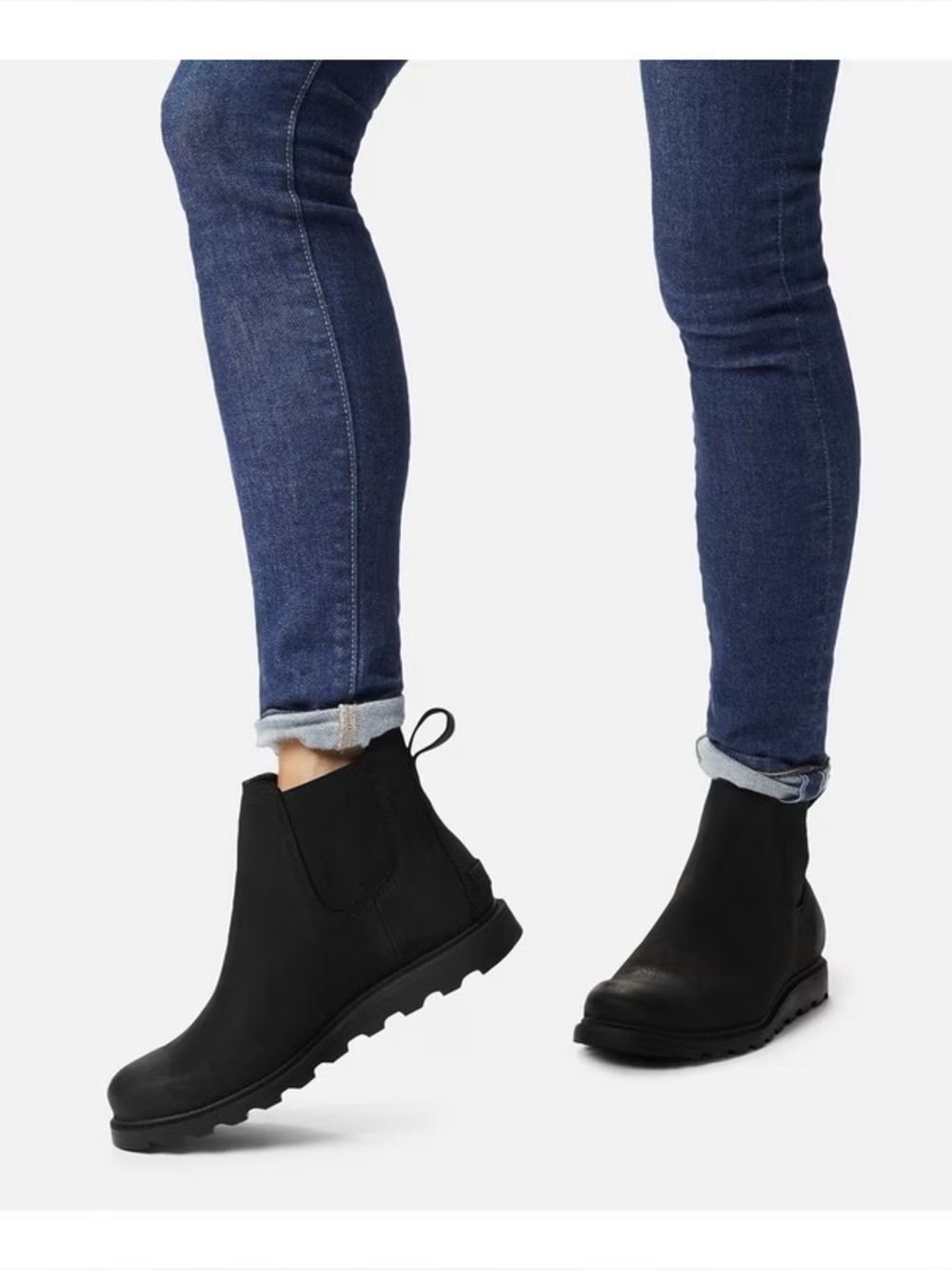 Sorel like Blundstone suede boots